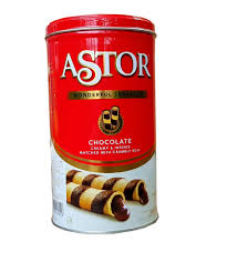 ASTOR Chocolate Roll 330g