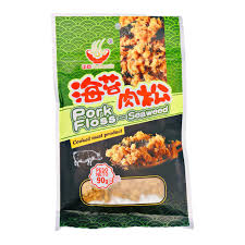 AUTHENTIC Pork Floss - Seaweed 90g