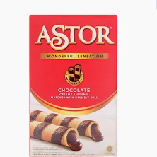 ASTOR Chocolate Roll 40g