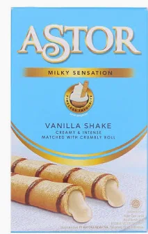 ASTOR Vanilla Shake Roll 40g