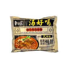 BAIXIANG Spicy Beef Soup Instant Noodle 111g