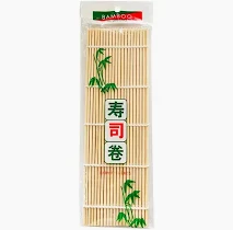 BAMBOO Sushi Mat 24x21cm