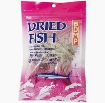 BDMP Dried Fish Anchovy (Headless) 100g