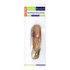 BDMP Salted Mackerel 80g