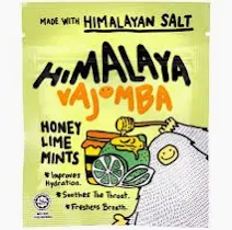 BIG FOOT Himalaya Vajomba - Honey Lime Mints 15g