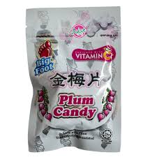 BIG FOOT Plum Candy 18g
