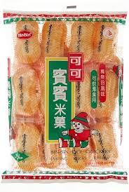 BIN BIN Rice Crackers - Original Flavour 150g