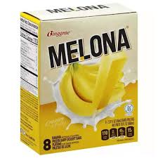 BINGGRAE Melona Banana Ice Bar 8pcs x70ml