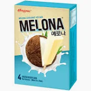 BINGGRAE Melona Coconut Ice Bar 4pcs x70ml