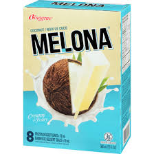 BINGGRAE Melona Coconut Ice Bar 8pcs x70ml