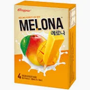 BINGGRAE Melona Mango Ice Bar 4pcs x70ml