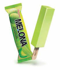 BINGGRAE Melona Melon Ice Bar 4pcs x70ml