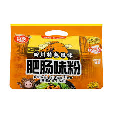 BJ Sweet Potato Instant Vermicelli Noodle - Artificial Fei-Chang Flavour (5 packs) 540g