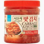 BLUE VILLE Cabbage KImchi Cut 453g