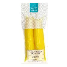 BLUE VILLE Pickled Radish Half Slices 300g