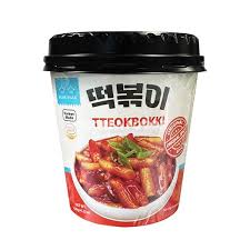 BLUE VILLE Tteokbokki Rice Cake - Original Spicy Cup 120g