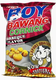 KSK Boy Bawang Cornick - BBQ Flav. 90g