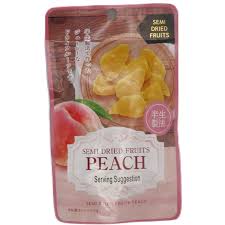 BT Semi Dried Fruits - Peach 35g