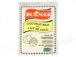 BUENAS Coconut Milk Gata (Lait De Coco) 454g