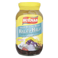 BUENAS Halo-Halo Fruitmix and Beans in Syrup 340g