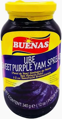 BUENAS Ube Sweet Purple Yam Spread 340g