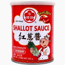BULL HEAD Shallot Sauce 360g