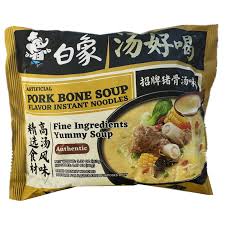 BAIXIANG Pork Bone Flav. Soup Noodle 113g