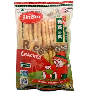 BIN BIN Rice Crackers - Original Flavour 賓賓米菓 - 原味 75g
