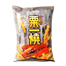 CALBEE Grill-A-Corn Sticks - Eel Kabeyaki Flav. 80g