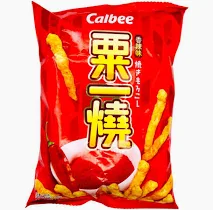 CALBEE Grill-A-Corn Sticks - Hot & Spicy Flav. 80g