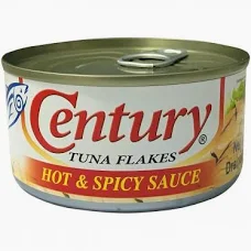 CENTURY Tuna Flakes in Hot & Spicy Sauce 180g