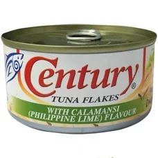 CENTURY Tuna Flakes with Calamansi - Philippine Lime Flavour 180g