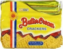 CROLEY FOODS Butter Cream Crackers (10x25g) 250g