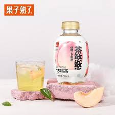 CHA HAN HAN Ice Peach Tea Drink 500ml