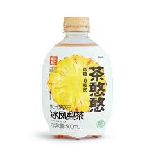 CHA HAN HAN Ice Pineapple Tea Drink 500ml
