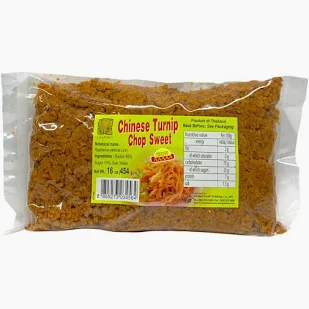 CHANG Chinese Turnip Chop Sweet 454g *30% off*