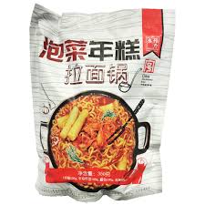 CHANG LI SHENG Rice Cake & Noodles with Kimchi 350g