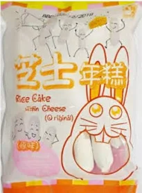 CHANG LI SHENG Rice Cake with Cheese (Original Flavour) 張力生 芝士年糕 200g