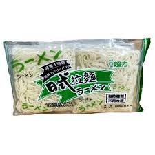 CHEWY Japanese Style Ramen Noodles (4 pack x 160g)