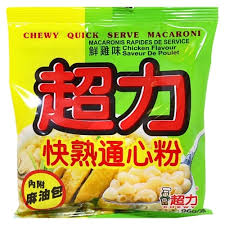 CHEWY Quick Serve Macaroni - Chicken Flavour 96g