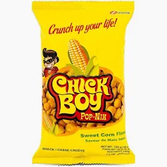 CHICK BOY Pop-Nik - Sweet Corn Flavor 100g
