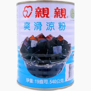 CHIN CHIN Grass Jelly 親親 爽滑涼粉 540g