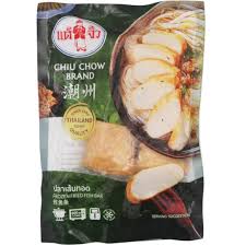 CHIU CHOW BRAND Fried Fish Bar 潮州炸魚條 200g