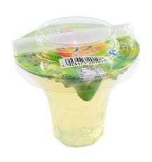CICI Bubble Jelly Drink Cup - Apple Flavour 218g