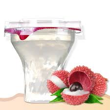 CICI Bubble Jelly Drink Cup - Lychee Flavour 218g