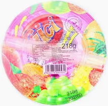 CICI Bubble Jelly Drink Cup - Lychee Flavour 218g