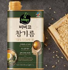 CJ FOODS BIBIGO 100% Sesame Oil 1L