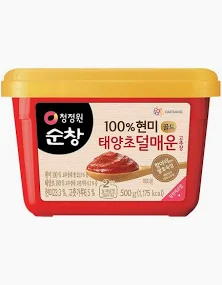 CJ DAESANG Hot Pepper Paste (Mild) 500g
