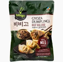 CJ FOODS BIBIGO Beef Bulgogi Gyoza Dumpling 600g