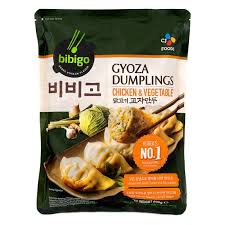 CJ FOODS BIBIGO Gyoza Dumplings - Chicken & Vegetable 600g